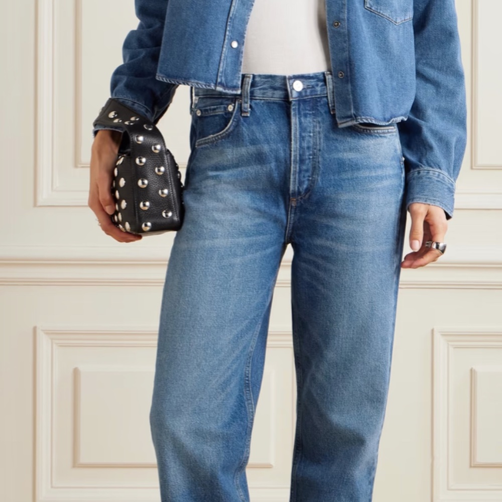 Citizens of Humanity Blaine High Rise Straight Jeans in Chaya